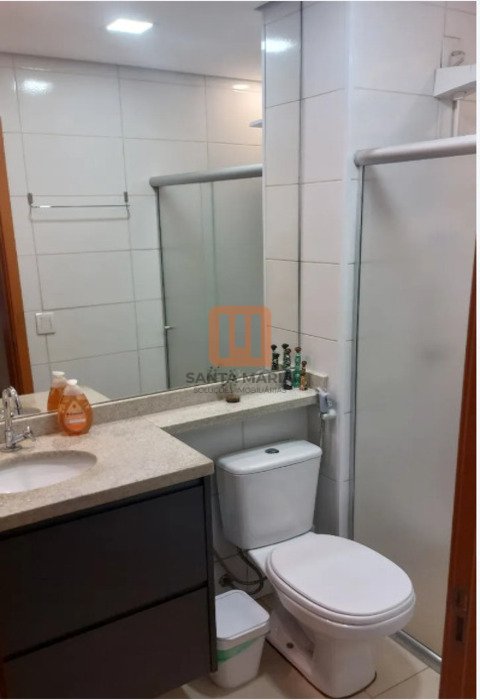Apartamento para comprar em Ipiranga, Ribeirão Preto - Banheiro/lavabo (unidade) - foto 3 código 76432