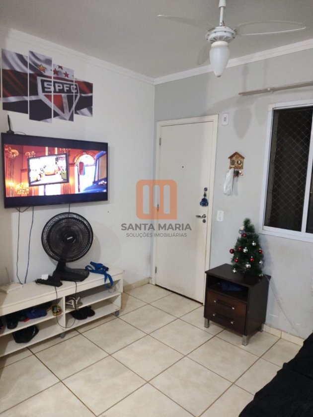 Apartamento para comprar no condomínio Vitta Valentina em Valentina Figueiredo, Ribeirão Preto - código 76438