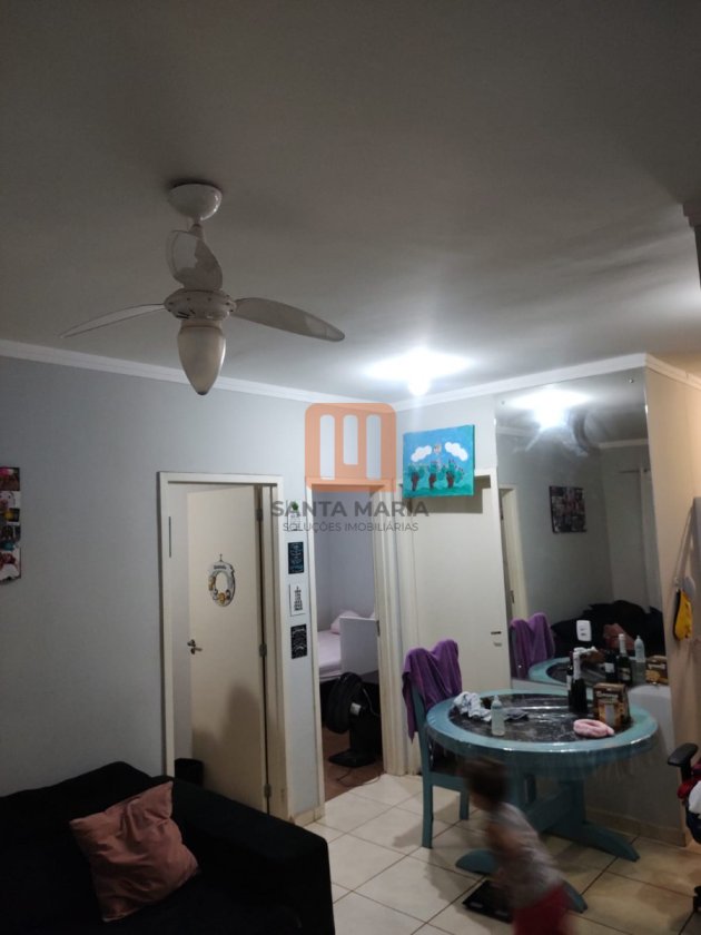 Apartamento para comprar em Valentina Figueiredo, Ribeirão Preto - Sala (unidade) - foto 2 código 76438