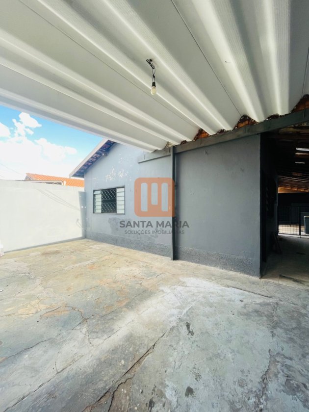 Casa para comprar em Alexandre Balbo, Ribeirão Preto - Garagem/estacionamento (unidade) - foto 2 código 76439