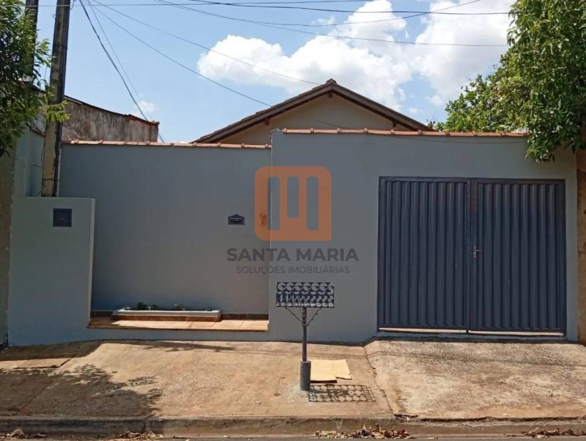 Casa em Jardim Florestan Fernandes, Ribeirão Preto