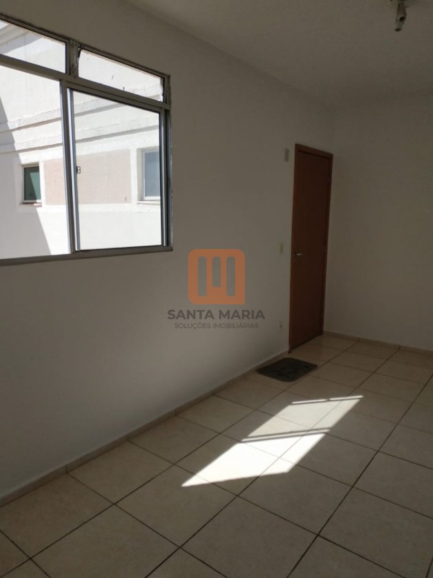 Apartamento para comprar no condomínio Parque Reino da Escocia em Manoel Pena, Ribeirão Preto - código 76450