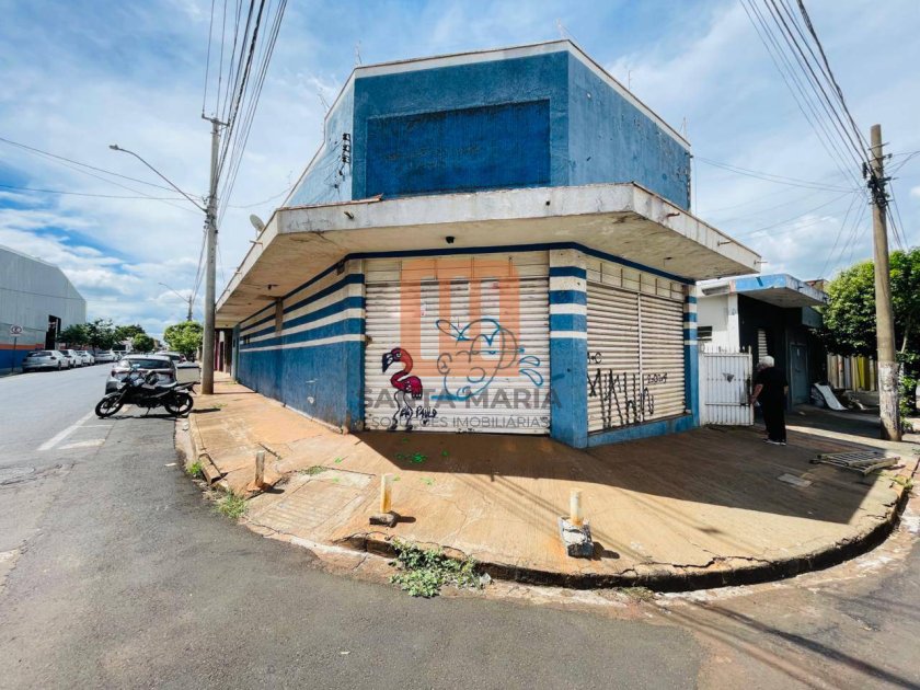 Salão-Galpão em Ipiranga, Ribeirão Preto