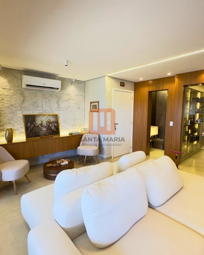 Apartamento para comprar em Olhos D'Agua, Ribeirão Preto - Sala (unidade) - foto 2 código 76463