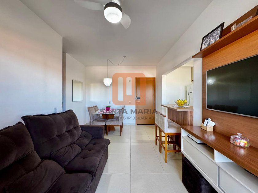 Apartamento para comprar no condomínio Mirante Condoclub em Centro (Bonfim Paulista), Ribeirão Preto - código 76473