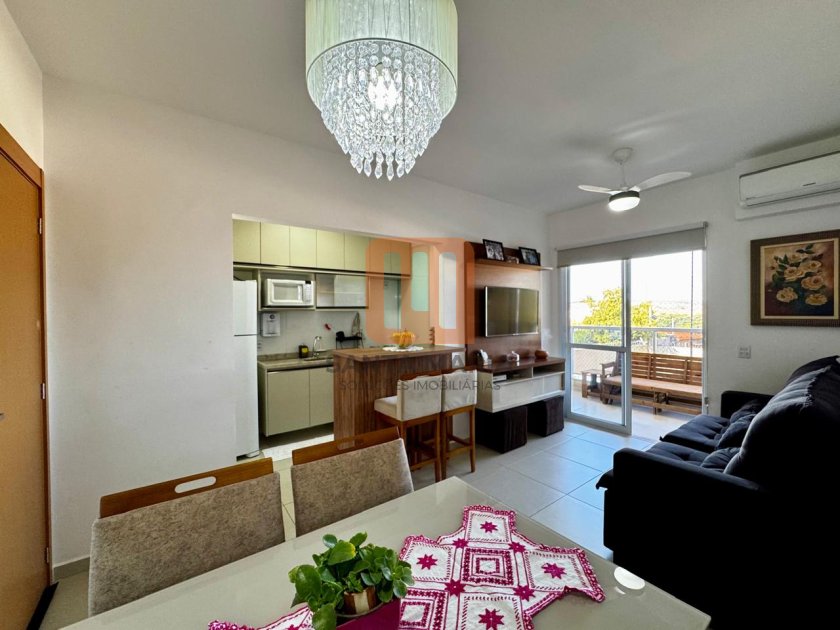 Apartamento para comprar em Centro (Bonfim Paulista), Ribeirão Preto - Sala (unidade) - foto 2 código 76473