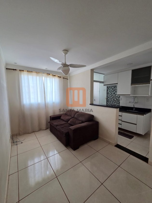 Apartamento para comprar no condomínio Parque Royal Garden em Parque São Sebastião, Ribeirão Preto - código 76474