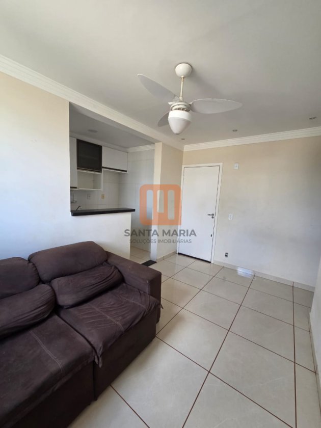 Apartamento para comprar em Parque São Sebastião, Ribeirão Preto - Sala (unidade) - foto 3 código 76474
