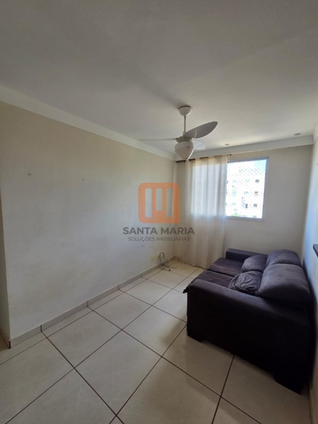 Apartamento para comprar em Parque São Sebastião, Ribeirão Preto - Sala (unidade) - foto 2 código 76474