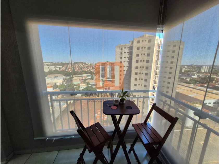 Apartamento para comprar em Jardim Zara, Ribeirão Preto - Varanda/Sacada (unidade) - foto 3 código 76478