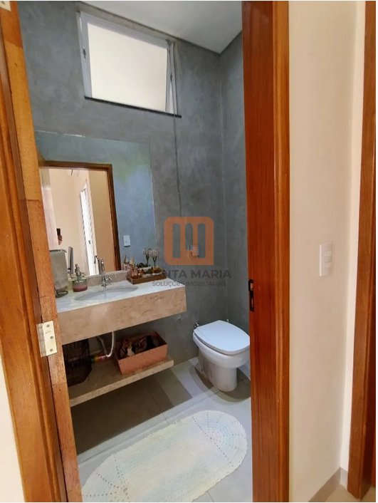 Casa para comprar em Santa Cecília (Bonfim Paulista), Ribeirão Preto - Lavabo (unidade) - foto 4 código 76485