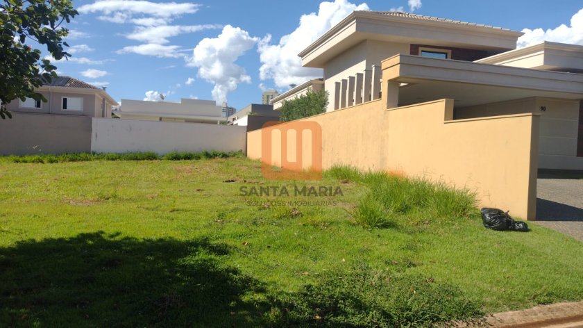 Terreno para comprar no condomínio Jardim Nova Aliança Sul em Nova Aliança Sul, Ribeirão Preto - código 76489