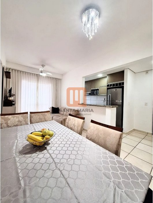 Apartamento para comprar em Jardim Palmares, Ribeirão Preto - Sala (unidade) - foto 3 código 76493