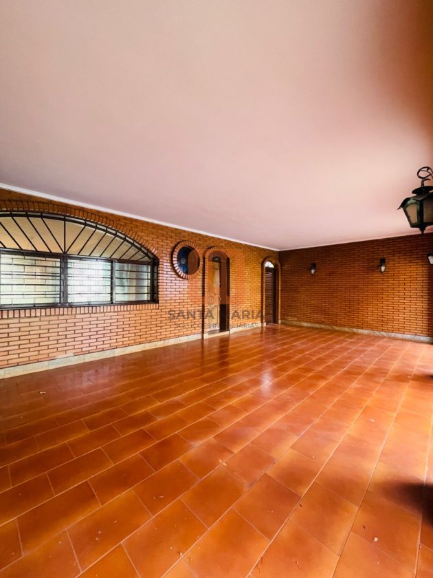Casa para alugar em Vila Tibério, Ribeirão Preto - Garagem/estacionamento (unidade) - foto 2 código 76495