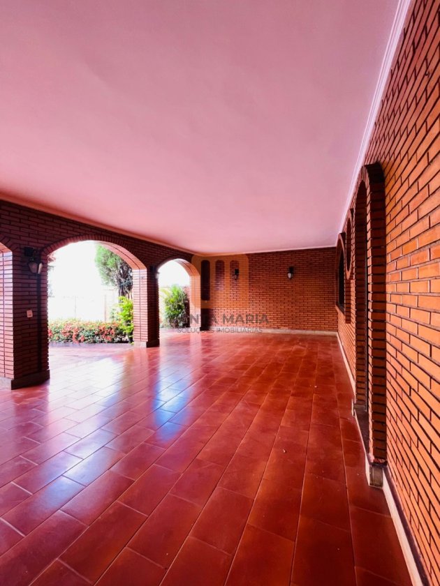 Casa para alugar em Vila Tibério, Ribeirão Preto - Garagem/estacionamento (unidade) - foto 3 código 76495