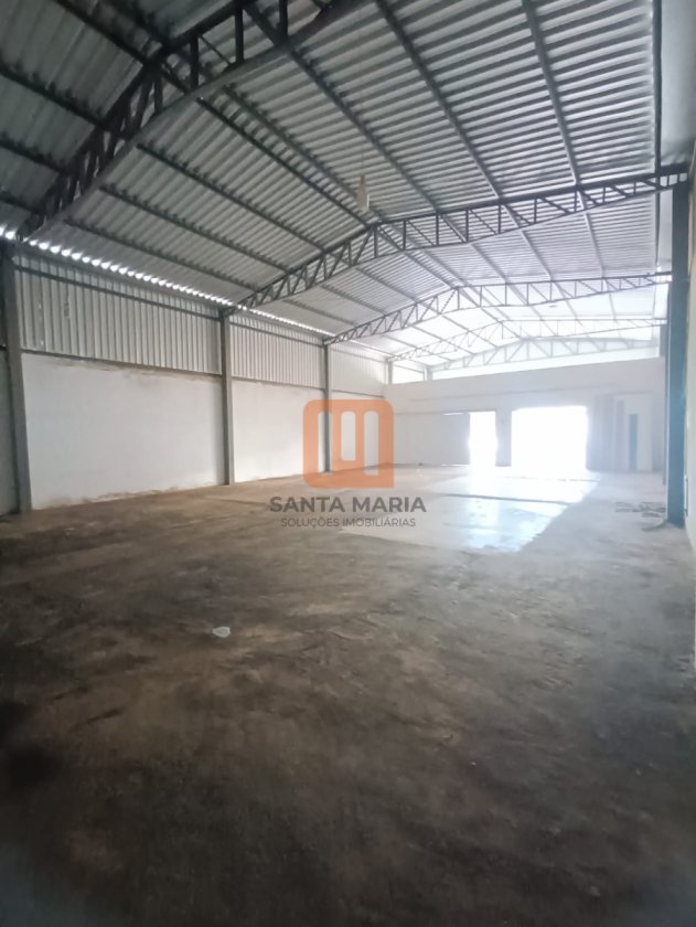Salão-Galpão para alugar em Campos Elíseos, Ribeirão Preto - Salão (unidade) - foto 4 código 76498
