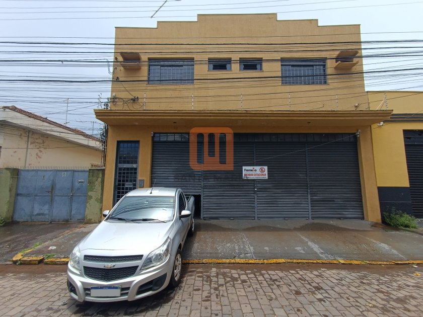 Salão-Galpão para comprar em Campos Elíseos, Ribeirão Preto - Fachada Unidade (unidade) - foto 2 código 765