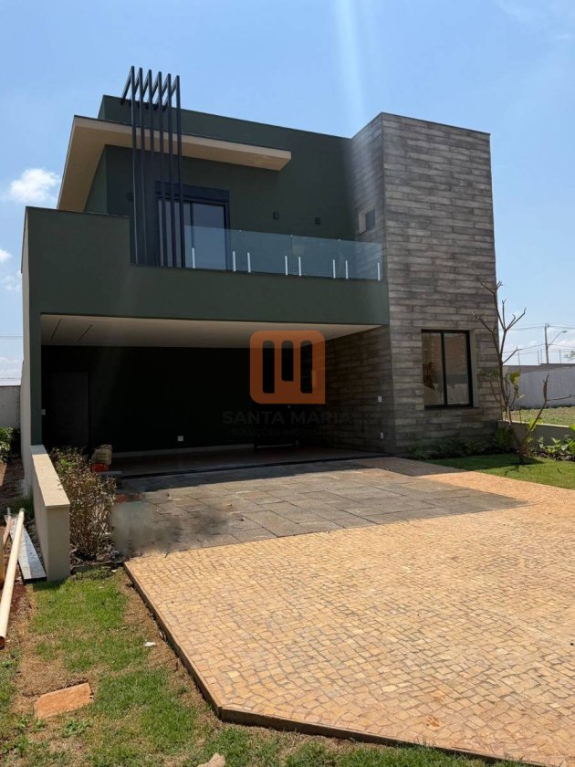 Casa para comprar no condomínio Vivendas da Mata - Portal Aroeira em Vivendas da Mata, Ribeirão Preto - código 76502