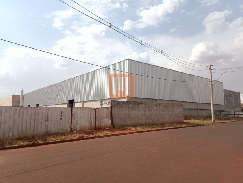 Salão-Galpão para comprar em Distrito Empresarial, Ribeirão Preto - Fachada Unidade (unidade) - foto 2 código 76503