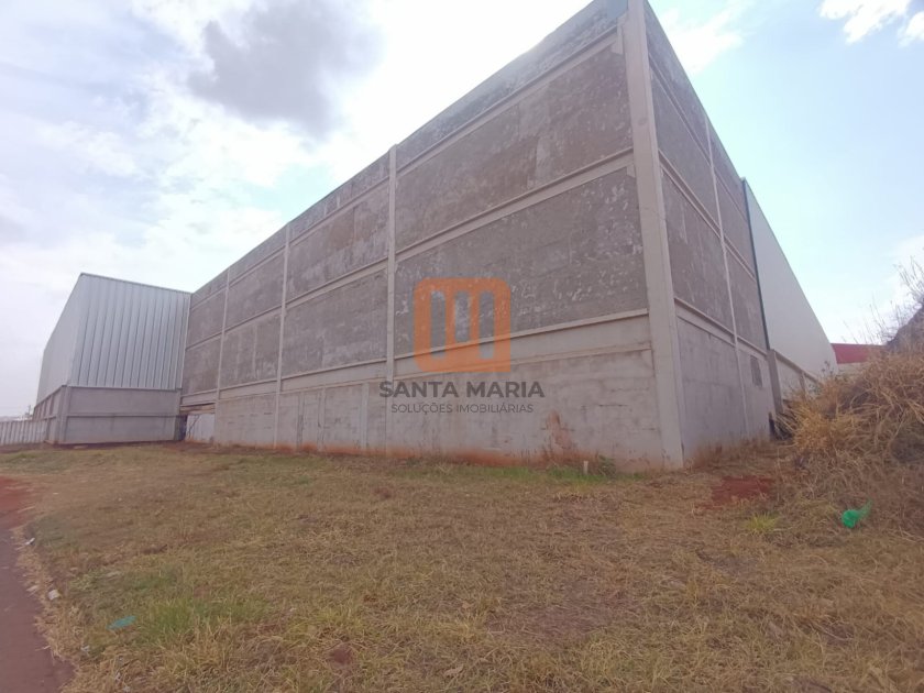Salão-Galpão para comprar em Distrito Empresarial, Ribeirão Preto - Fachada Unidade (unidade) - foto 3 código 76503