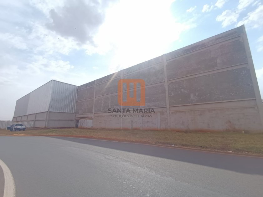 Salão-Galpão em Distrito Empresarial, Ribeirão Preto