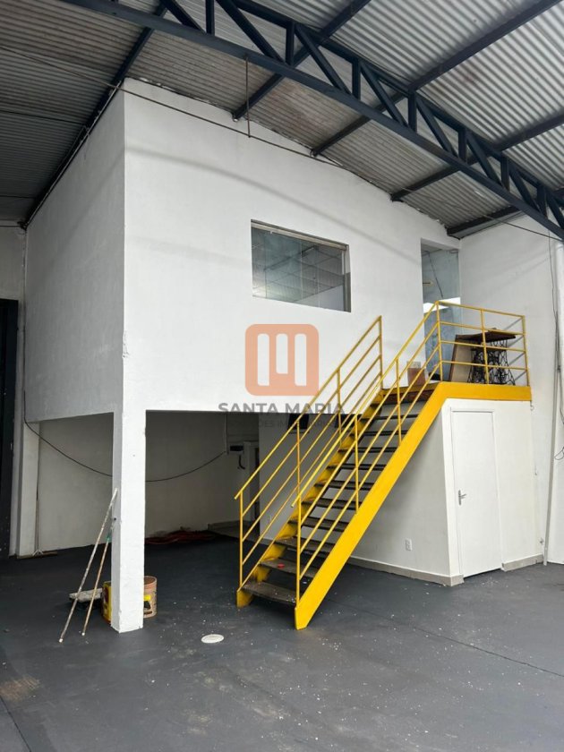 Salão-Galpão para alugar em Parque Industrial Tanquinho, Ribeirão Preto - Escritorio (unidade) - foto 4 código 76516