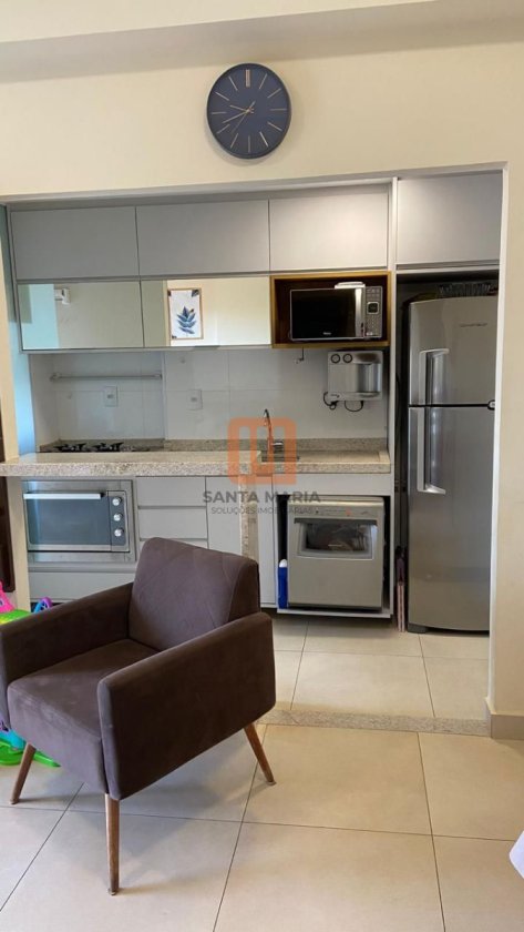Apartamento para comprar em Centro (Bonfim Paulista), Ribeirão Preto - Cozinha (unidade) - foto 2 código 76518