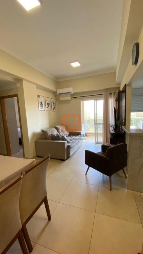 Apartamento para comprar em Centro (Bonfim Paulista), Ribeirão Preto - Sala (unidade) - foto 3 código 76518