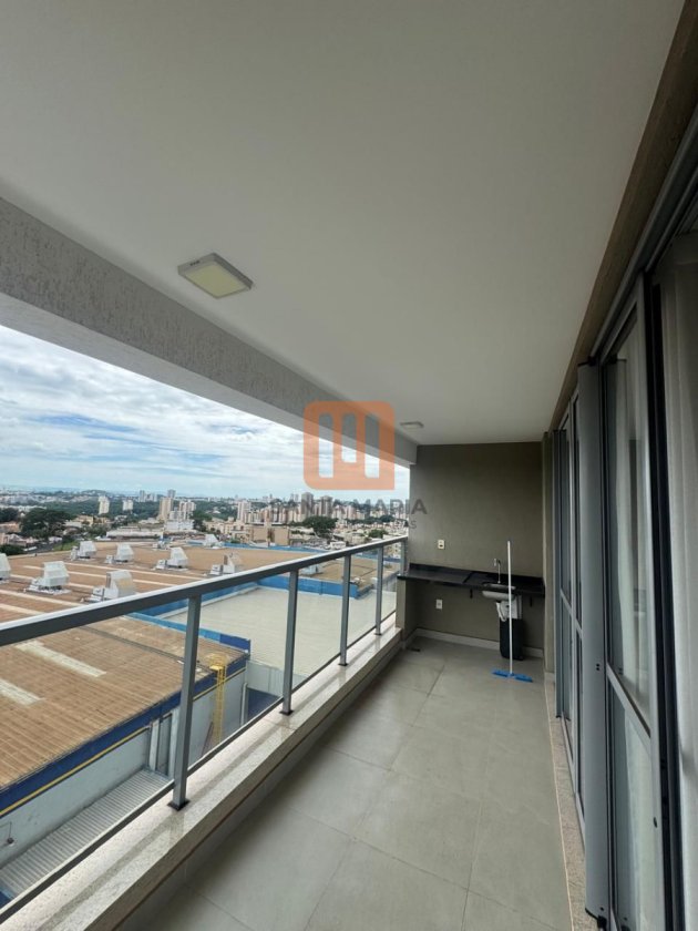 Apartamento para alugar em Jardim Sao Luiz, Ribeirão Preto - Varanda/Sacada (unidade) - foto 3 código 76527