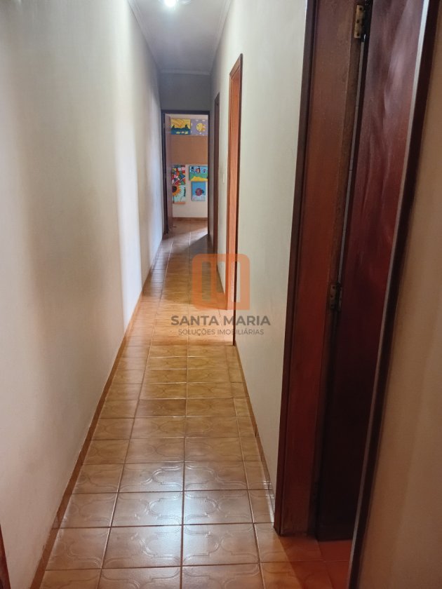 Casa para comprar em Vila Tibério, Ribeirão Preto - Quintal/corredores (unidade) - foto 5 código 76535