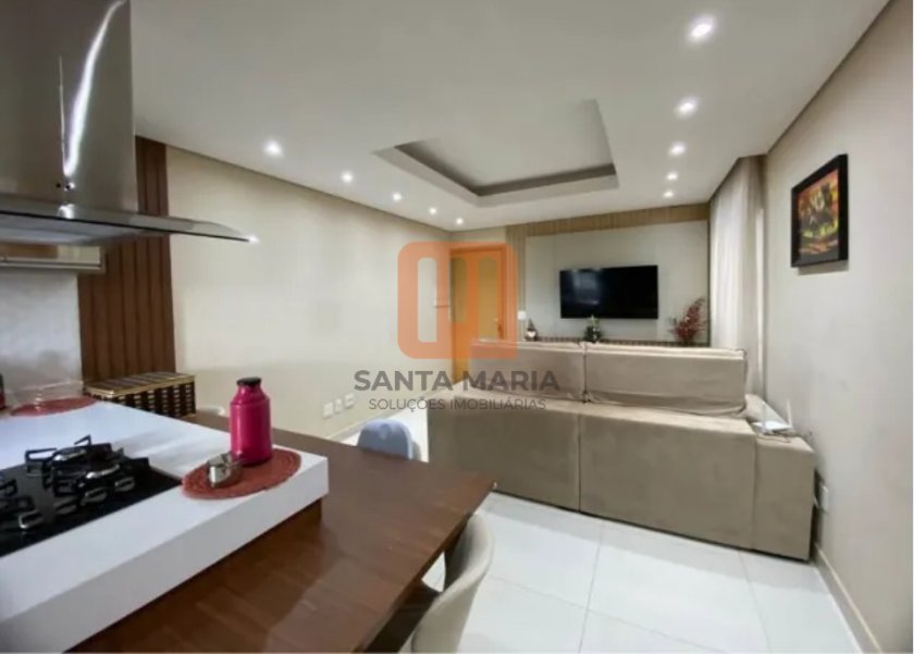 Apartamento para comprar em Ipiranga, Ribeirão Preto - Sala (unidade) - foto 2 código 76539