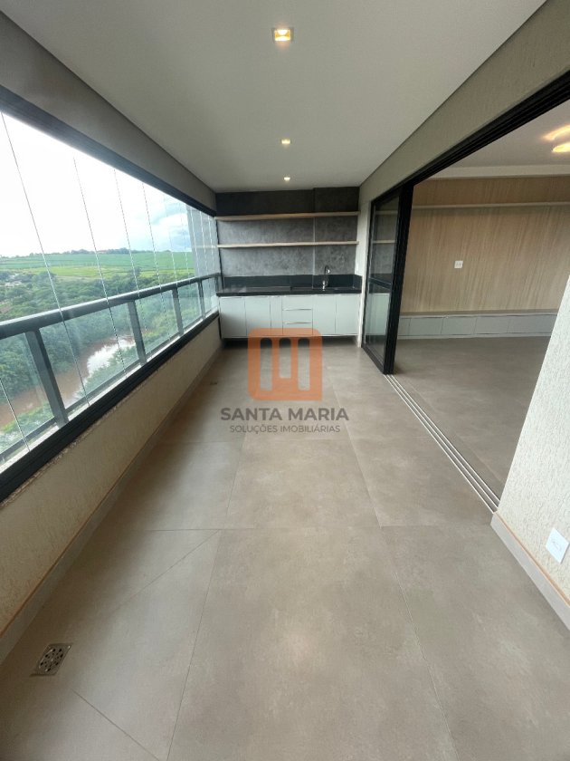 Apartamento para comprar em Olhos D'Agua, Ribeirão Preto - Varanda/Sacada (unidade) - foto 3 código 76550