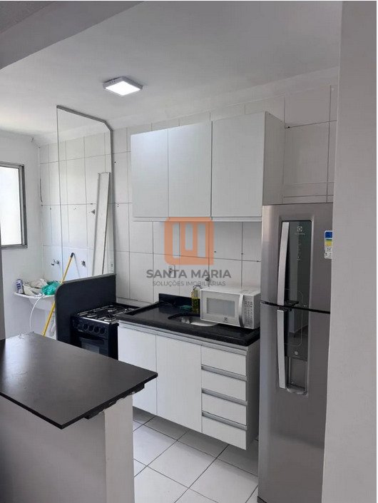 Apartamento para comprar em City Ribeirão, Ribeirão Preto - Cozinha (unidade) - foto 2 código 76551