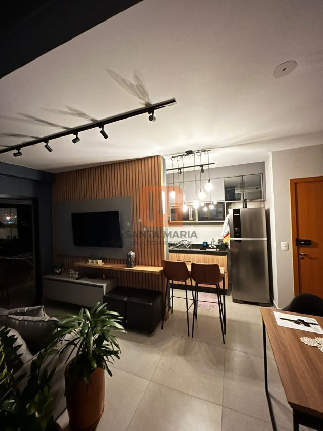 Apartamento para comprar em Ribeirânia, Ribeirão Preto - Sala (unidade) - foto 2 código 76556