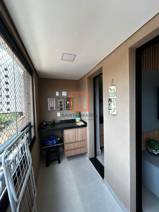 Apartamento para comprar em Ribeirânia, Ribeirão Preto - Varanda/Sacada (unidade) - foto 3 código 76556