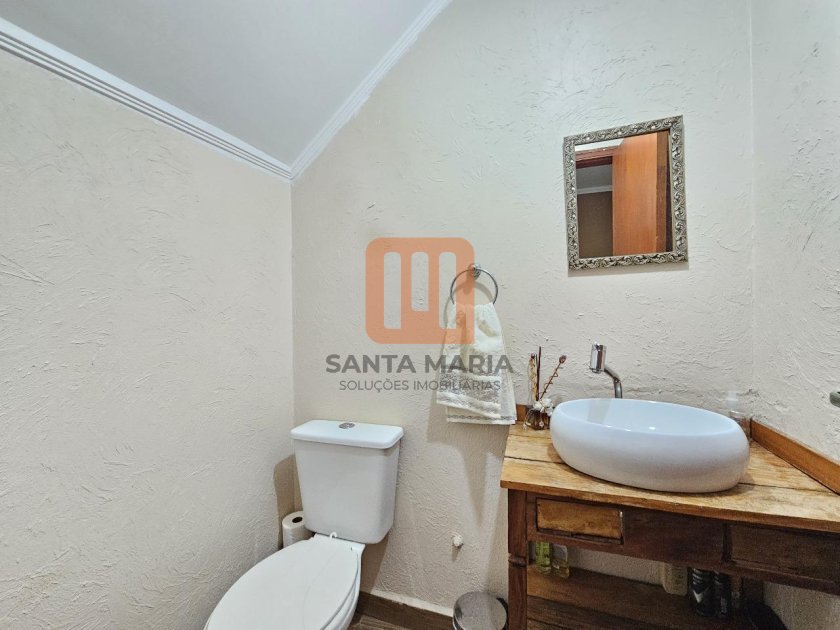Casa para comprar em Jardim Zara, Ribeirão Preto - Lavabo (unidade) - foto 3 código 76559
