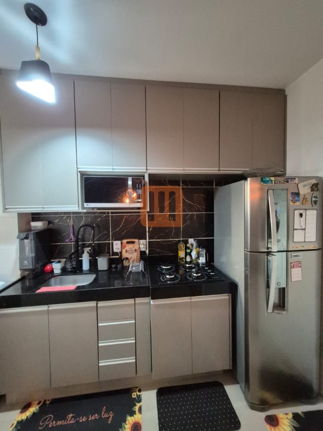 Apartamento para comprar em Quinta Da Primavera, Ribeirão Preto - Cozinha (unidade) - foto 2 código 76564