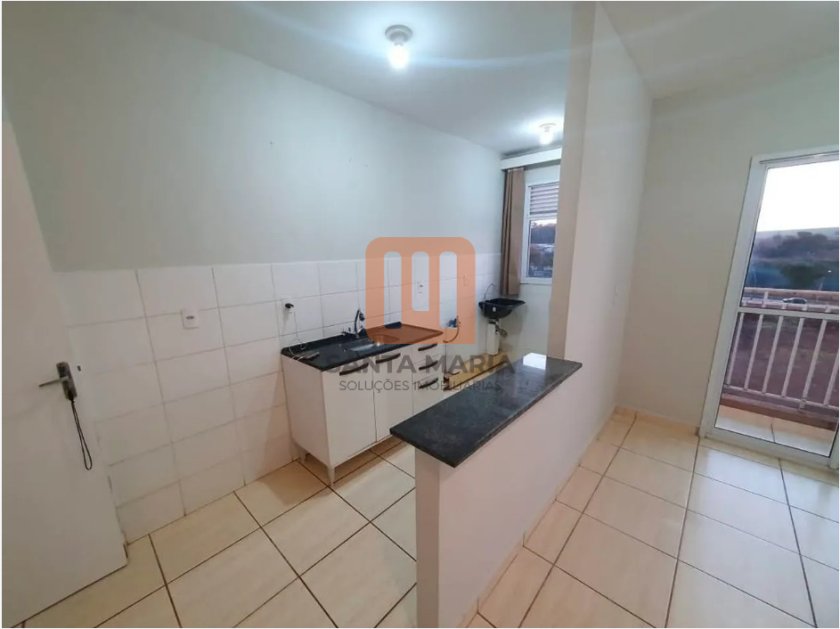 Apartamento para comprar em Santa Cecília (Bonfim Paulista), Ribeirão Preto - Cozinha (unidade) - foto 3 código 76566
