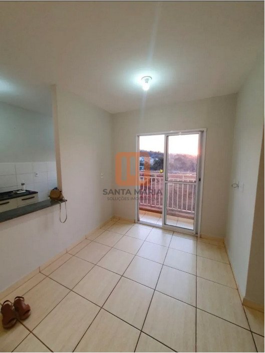 Apartamento para comprar no condomínio Quali Residencial em Santa Cecília (Bonfim Paulista), Ribeirão Preto - código 76566