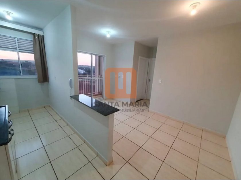 Apartamento para comprar em Santa Cecília (Bonfim Paulista), Ribeirão Preto - Sala (unidade) - foto 2 código 76566