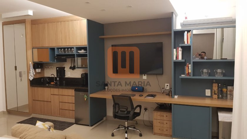 Apartamento para alugar em Jardim Botanico, Ribeirão Preto - Sala (unidade) - foto 3 código 76580
