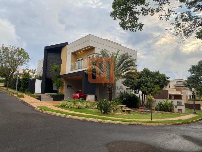 Casa para comprar no condomínio Arara Azul em Vale Das Araras, Ribeirão Preto - código 76587