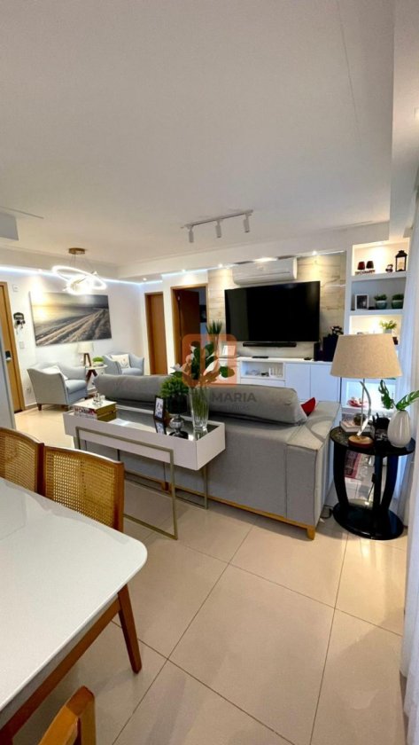 Apartamento para comprar em Olhos D'Agua, Ribeirão Preto - Sala (unidade) - foto 3 código 76591