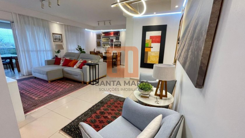 Apartamento para comprar em Olhos D'Agua, Ribeirão Preto - Sala de Estar (unidade) - foto 2 código 76591