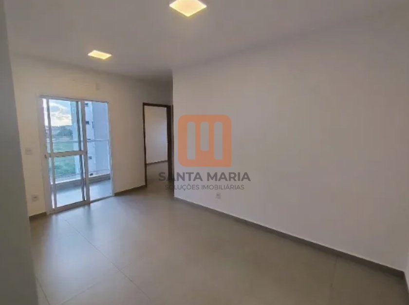 Apartamento para comprar em Parque Dos Servidores, Ribeirão Preto - Sala (unidade) - foto 2 código 76595
