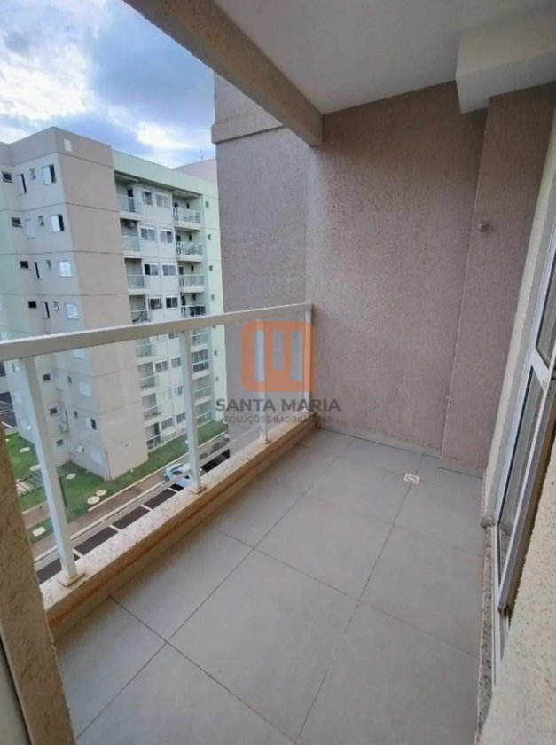 Apartamento para comprar em Parque Dos Servidores, Ribeirão Preto - Varanda/Sacada (unidade) - foto 3 código 76595