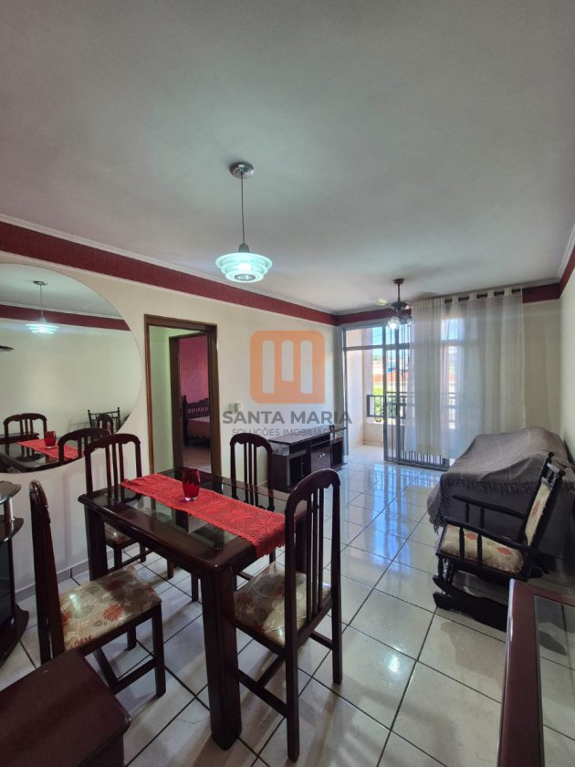 Apartamento para comprar no condomínio Nair Arantes em Campos Elíseos, Ribeirão Preto - código 76596