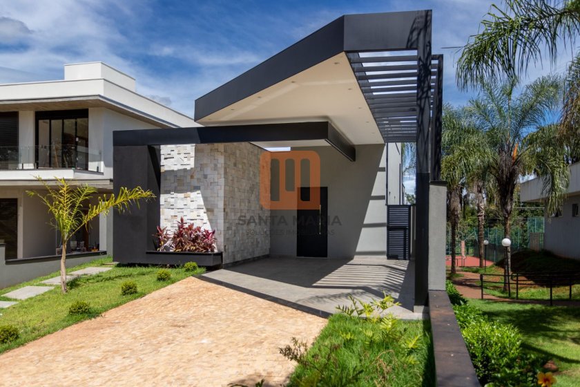 Casa para comprar em Cond. Buona Vitta Ribeirao, Ribeirão Preto - Fachada Unidade (unidade) - foto 2 código 76606
