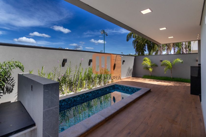 Casa para comprar em Cond. Buona Vitta Ribeirao, Ribeirão Preto - Piscina (unidade) - foto 3 código 76606