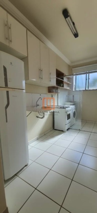 Apartamento para comprar em Lagoinha, Ribeirão Preto - Cozinha (unidade) - foto 2 código 76628